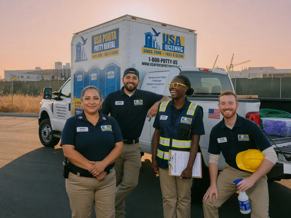 Portable Toilet Rental company in Kettleman City, CA